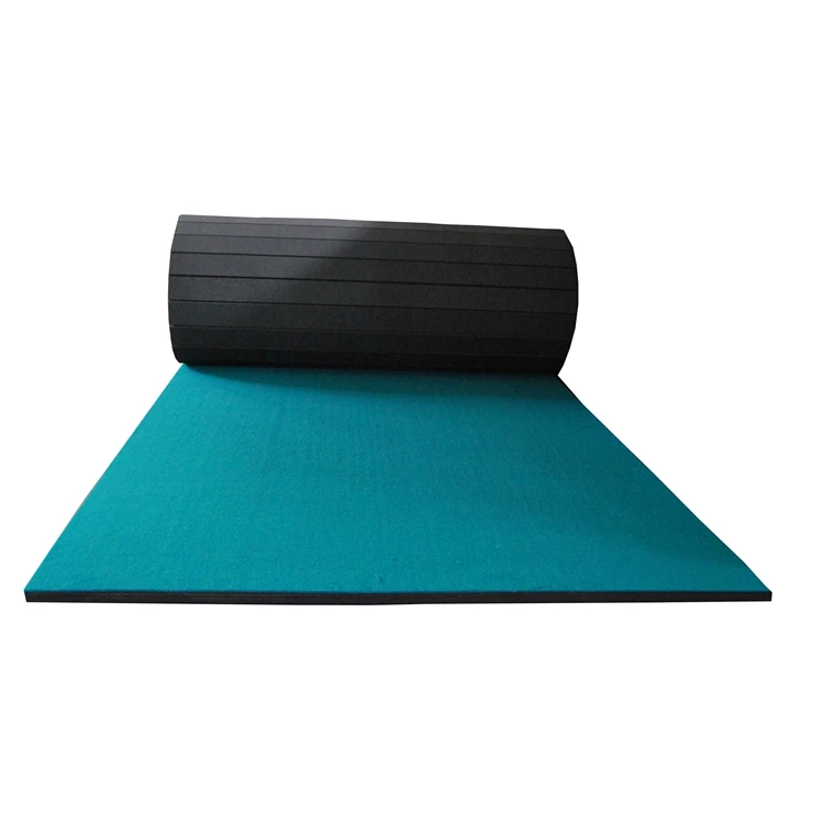 Оптовая продажа, высококачественный гимнастический спортивный коврик, складной коврик для чарлидинга