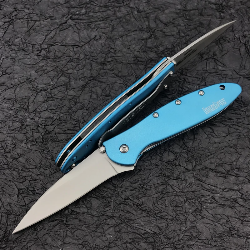 Kershaw LEEK 1660 Camping Folding Pocket knife Outdoor EDC survival tactical hunting knives