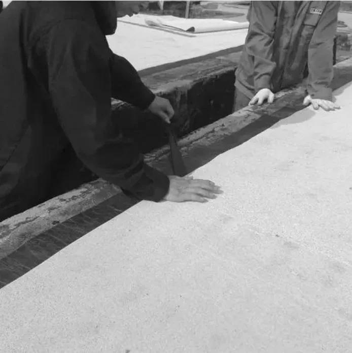 Waterproofing HDPE Geomembrane Pond Liner for Salt Water