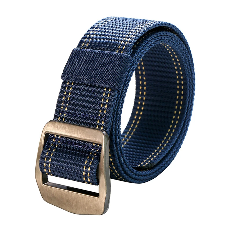 Mens women unisex elastic fabric woven jeans belts wholesale