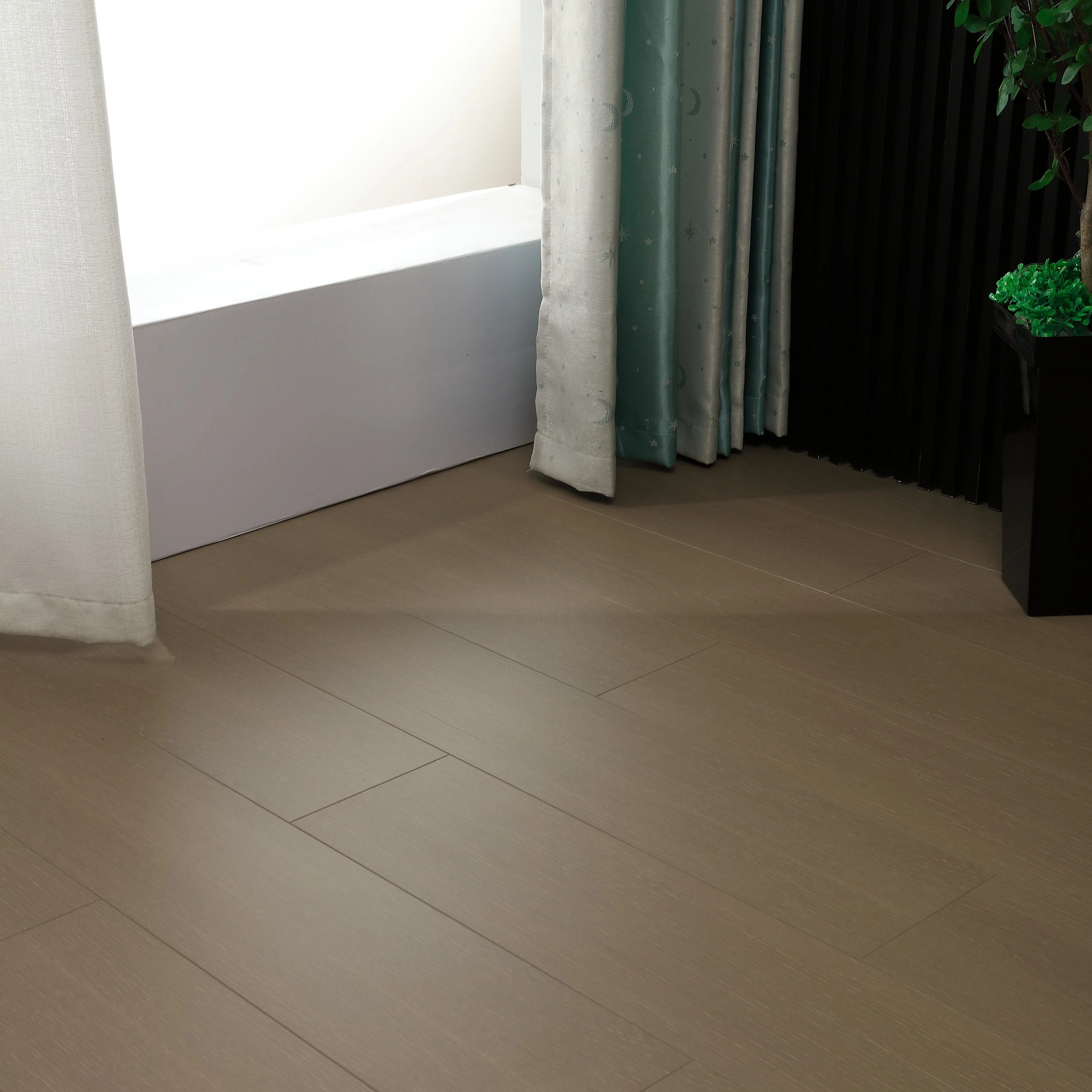 Laminate Flooring Series Carbon Crystal Floor Hard Surface Engineered Plank Water Proof