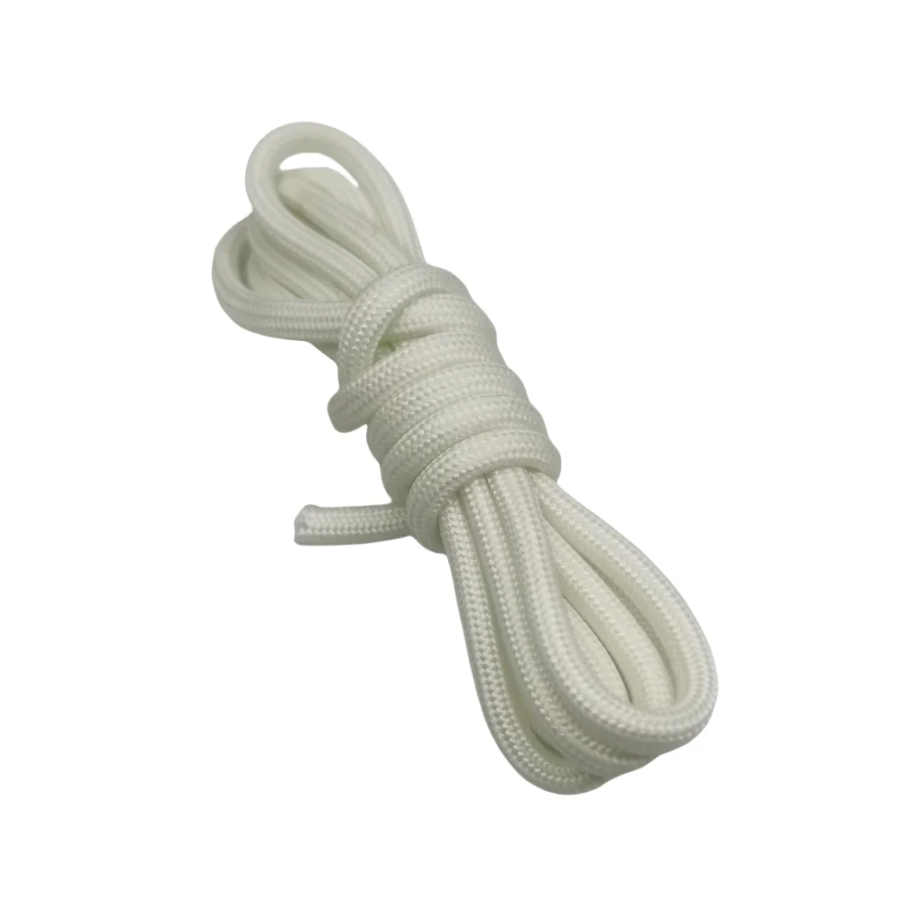 high quality 4mm polyester fluorescence tent rope glow in dark camping guyline