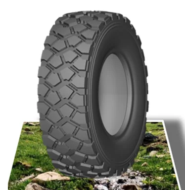 
Top quality high performance 14.00R20 military tire 