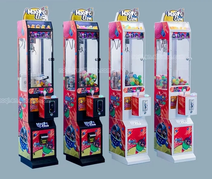 Custom Coin Operated Toy Claw Vending Machine Mini Crane Arcade Kid Gift Magic Mini Claw Machine
