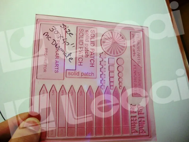 New model R394 Photopolymer Plate for Flexo Printing