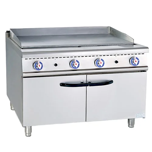 Guangzhou Heavy Duty 900 Series Gas And Electric Barbecue Grill Tables With Lid