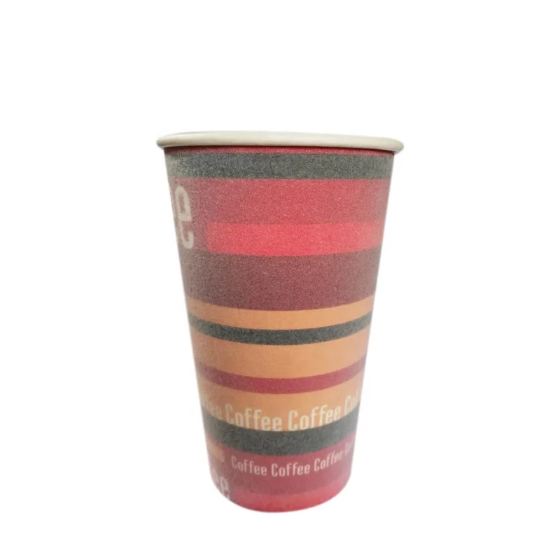 14oz 16oz Cold Drinking Cola Juice Double Wall Double Pe Cups