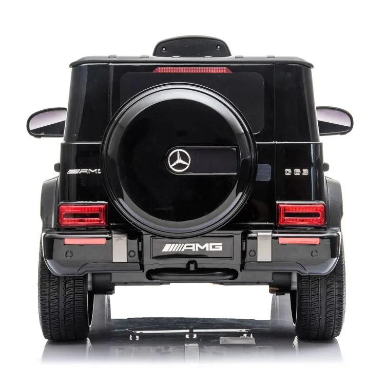 Benz G63 Licensed 12v Electric Ride On Car Remote Control Kids battery operated car 12v electric self drive