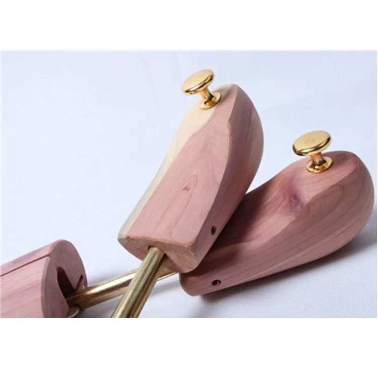 LM035 Aromatic adjustable wood Shoe last cedar Wooden Shoes Tree for Sales