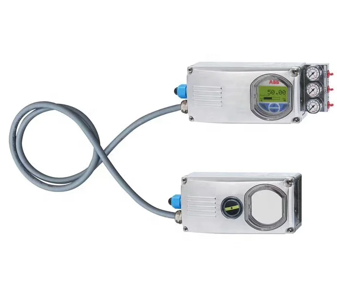 ABB EDP300 and TZIDC Digital Valve Positioner TZIDC, TZIDC-110, TZIDC-120 Electro-Pneumatic Positioner