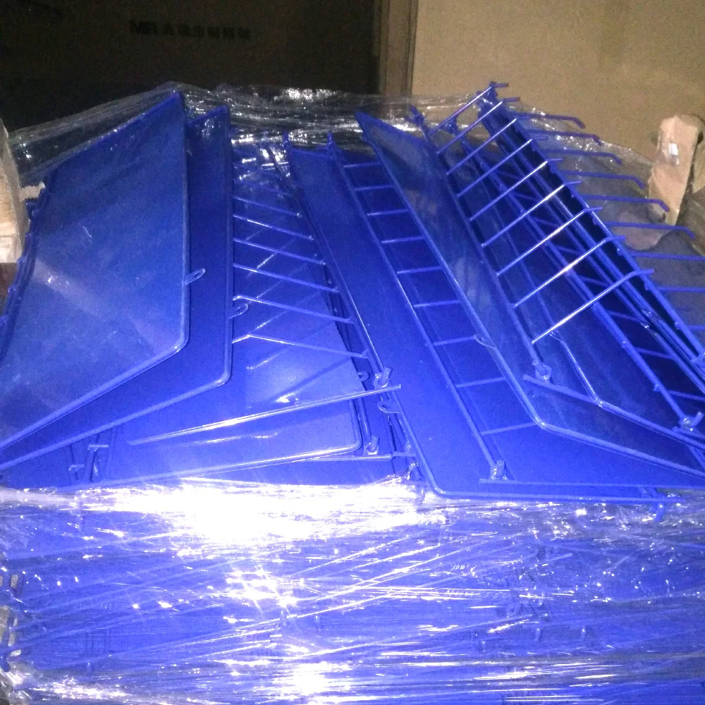 Wall Mounted Wiper Display Rack For Retail Shops