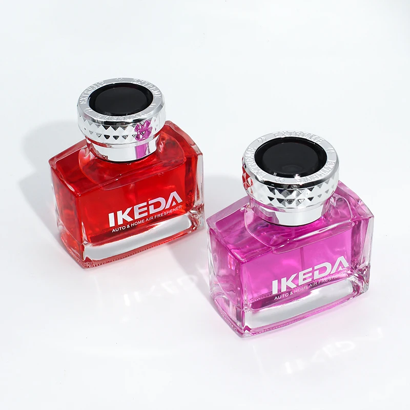 Новая Мода IKEDA ароматизатор с логотипом на заказ стеклянная бутылка Жидкий