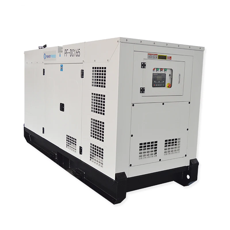 150kw 150 кВт 188kva 3 фазы низкий расход топлива дизель-генератор оборудование для производства электроэнергии