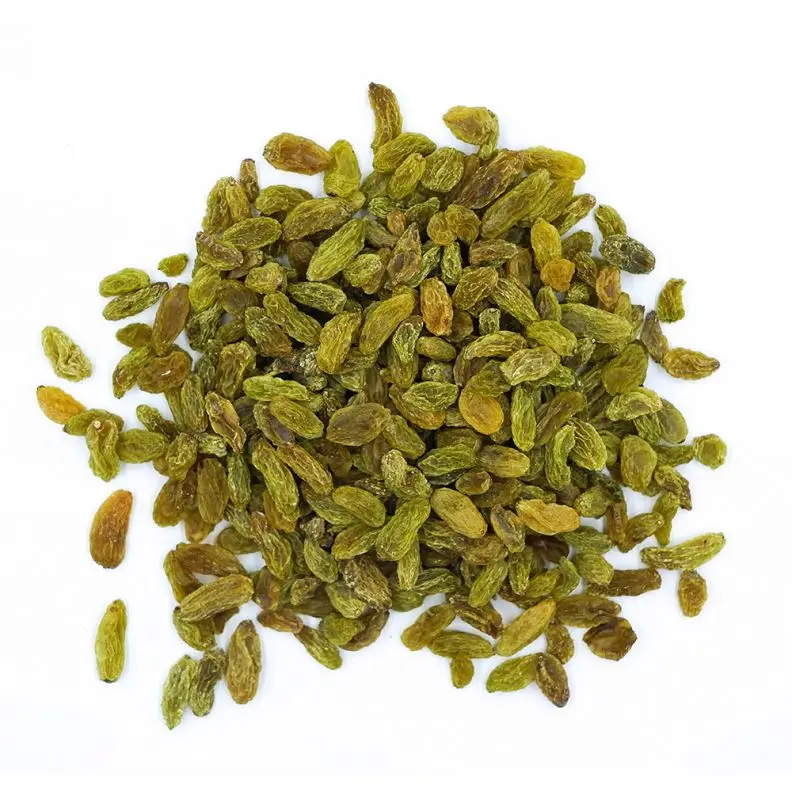 Wholesale Great Quality Dry Green Raisins Dried Fruits
