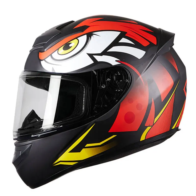  2021 new design vehicle motorcycle helmet deceleration anti-glare