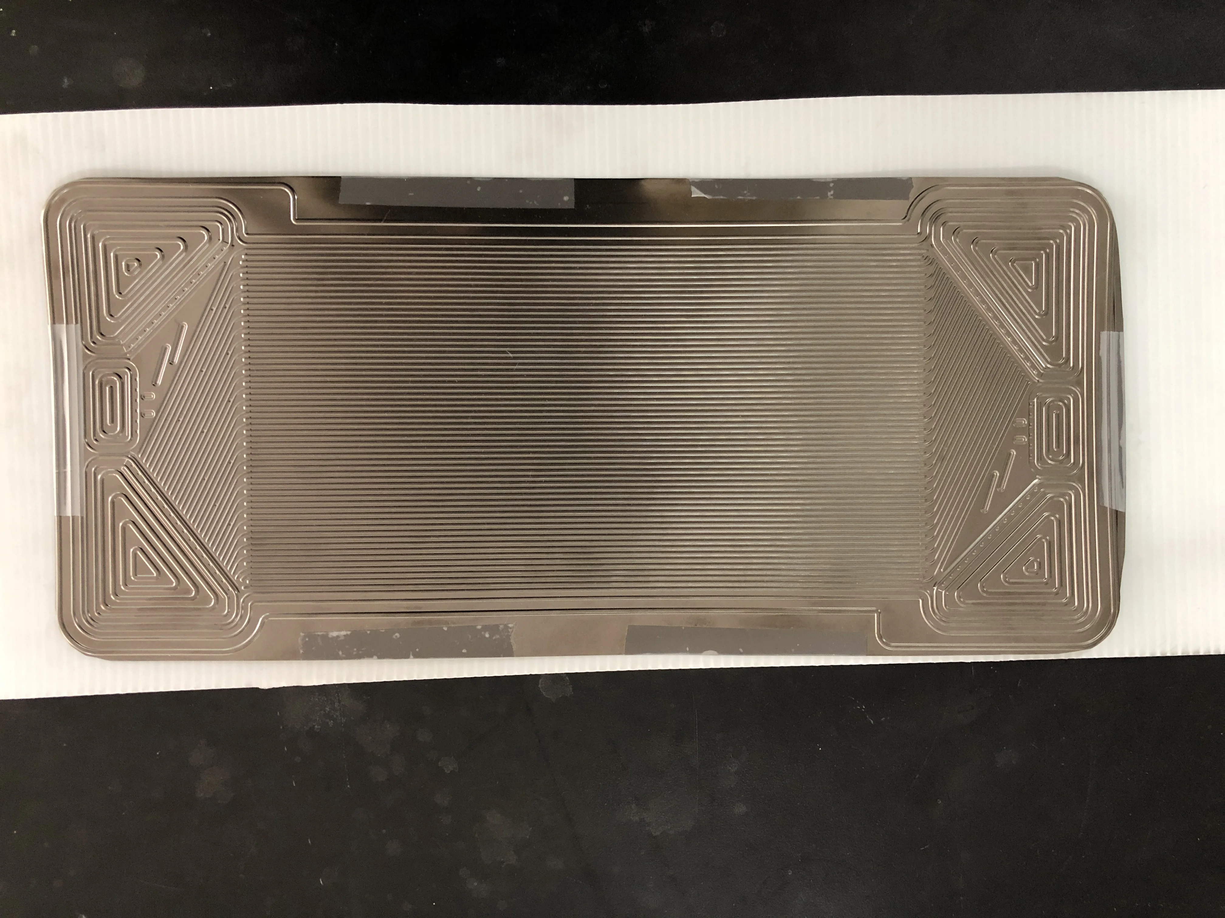 Hydrogen PEM AEM fuel cell metal bipolar plate 316 stainless steel carbon steel bipolar plates for hydrogen fuel cell