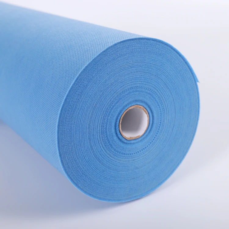 Medical Antibacterial S/SS/SSS/SMS/SMSMS/SMMSS Nonwoven Fabric PP Spundbond Melt-blown Non-woven Fabric