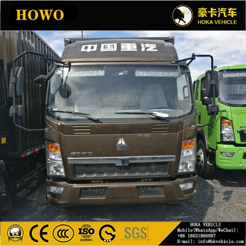 SINOTRUK HOWO 6X6 AWD 336HP 20T REFRIGERATED TRUCK CARGO TRUCK MODEL ZZ2257N4667A