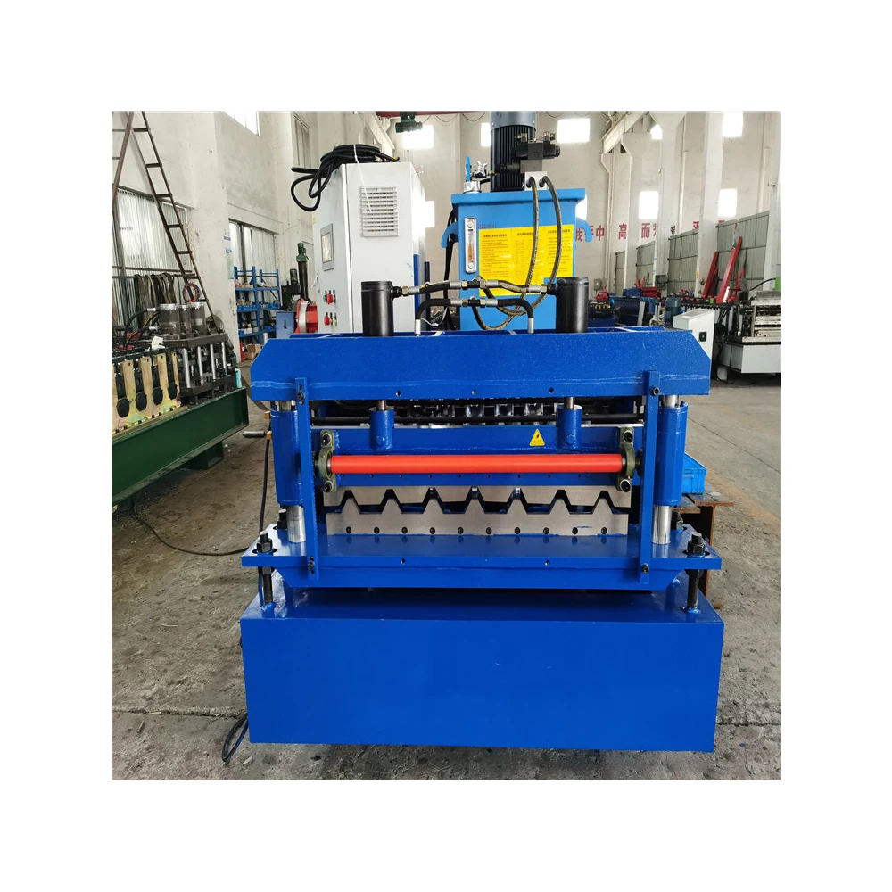 Top Quality Steel Metal Roofing Glazed Corrugated Tile Roofing Sheet Cold Roll Forming Making Machine