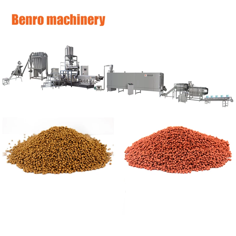 500kg floating fish feed processing machine