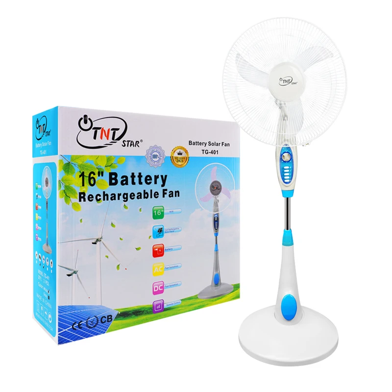 TNTSTAR TG-401 floor laptop stand with fan and mouse pad fan three speed electrical standing air cooler fan