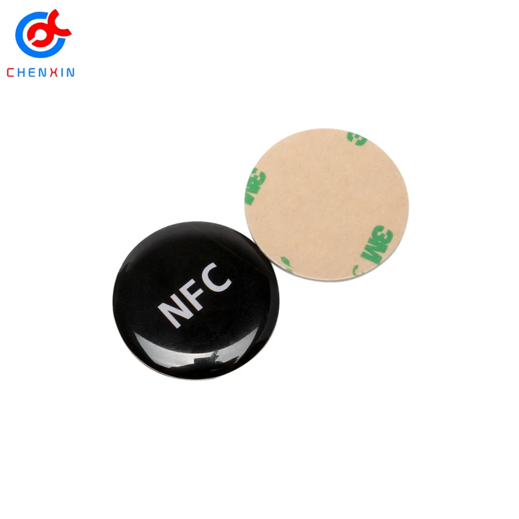 Лидер продаж, бирка для социальных сетей Ntag 213, водонепроницаемая эпоксидная наклейка NFC для обмена контактной информацией