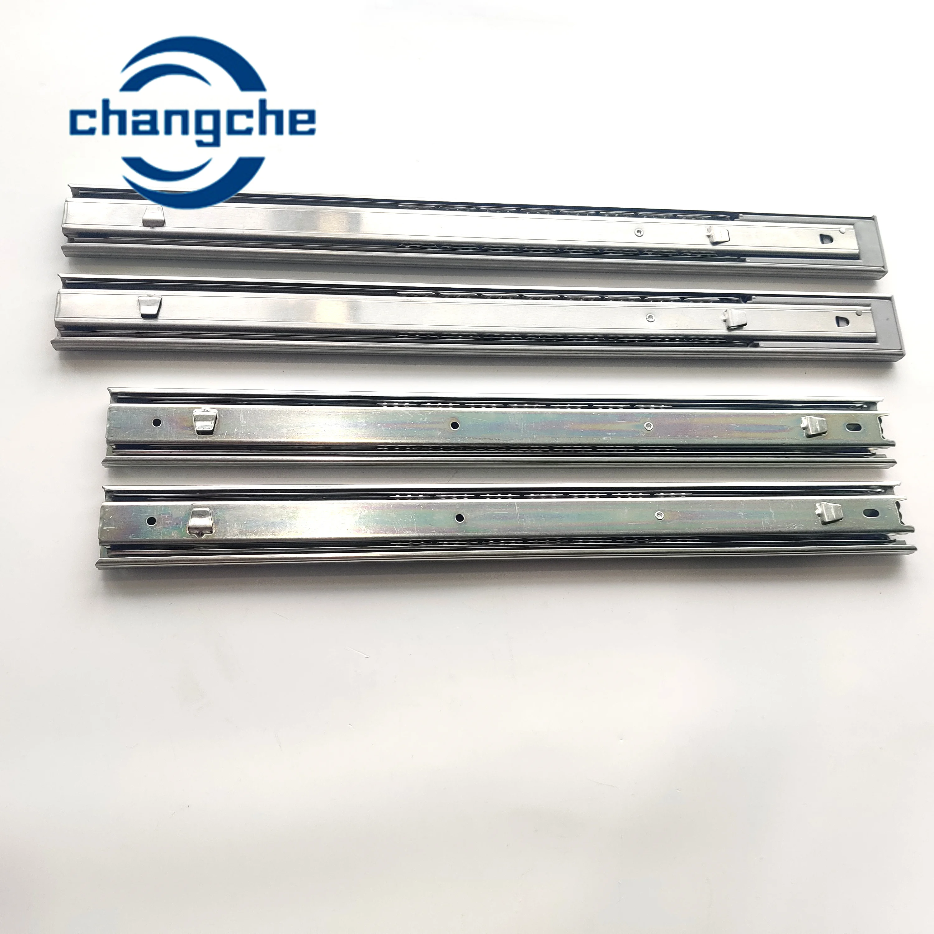 Drawer Slide 53Mm Heavy Duty Slide Industrial Slide With Lock