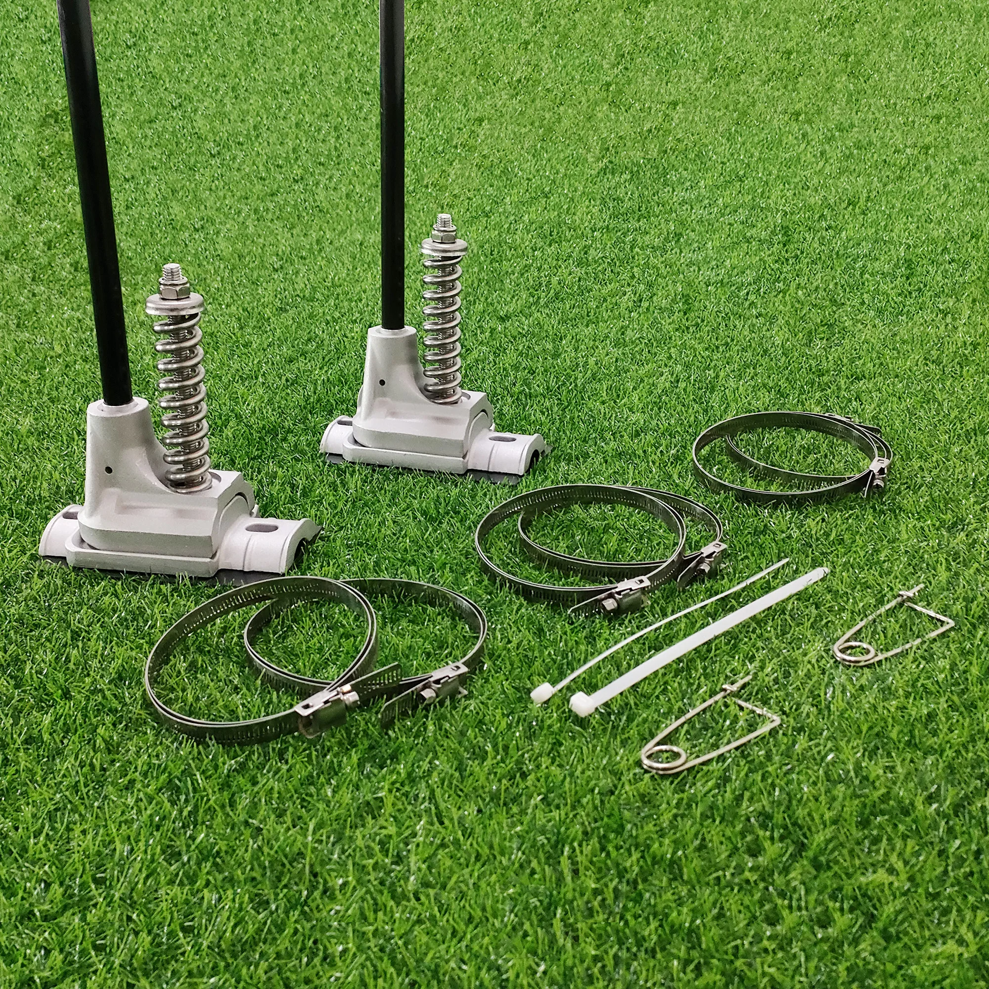 street pole banner holder