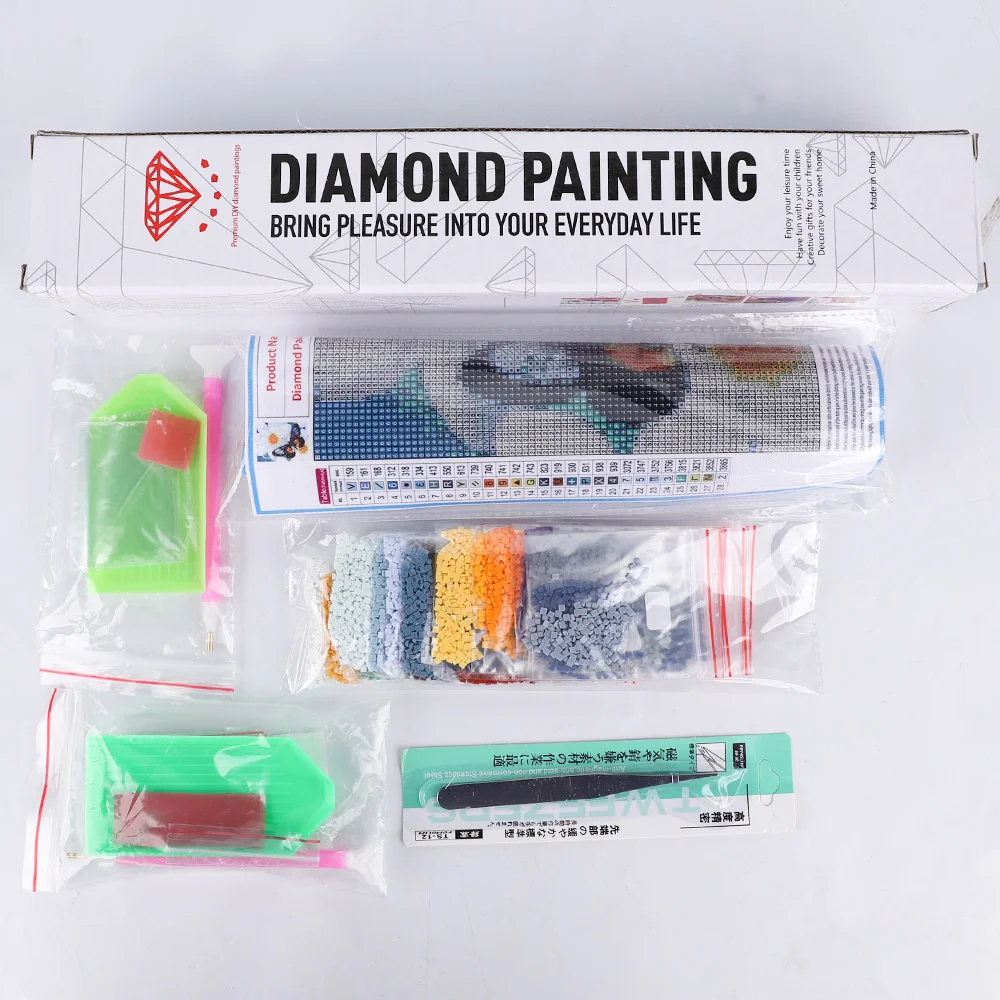 Meian Brand new Accessory 5d diy diamond painting titanic kids toys Painting Canvas Wall Art