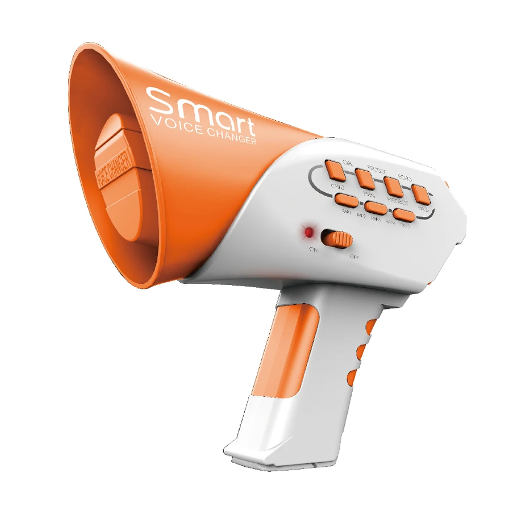 Intelligent Kids Super Speaker - Smart Voice Changer Toy with Magic Sound Effects, Perfect for Creative Play and Fun Learning.