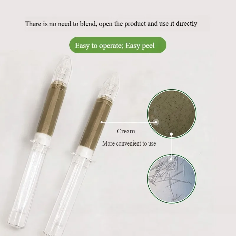 Popular bio microneedling Liquid Microneedling cream cosmetic syringe serum for Skin Clinique and Wellness Studio