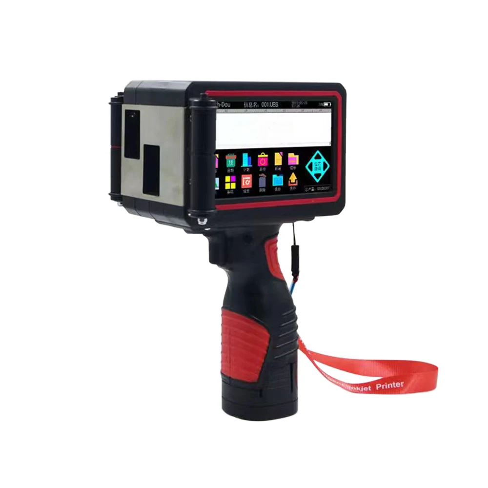 25.4 Handheld Inkjet Printer Tij for Digital Bar Code Logo Name Printing
