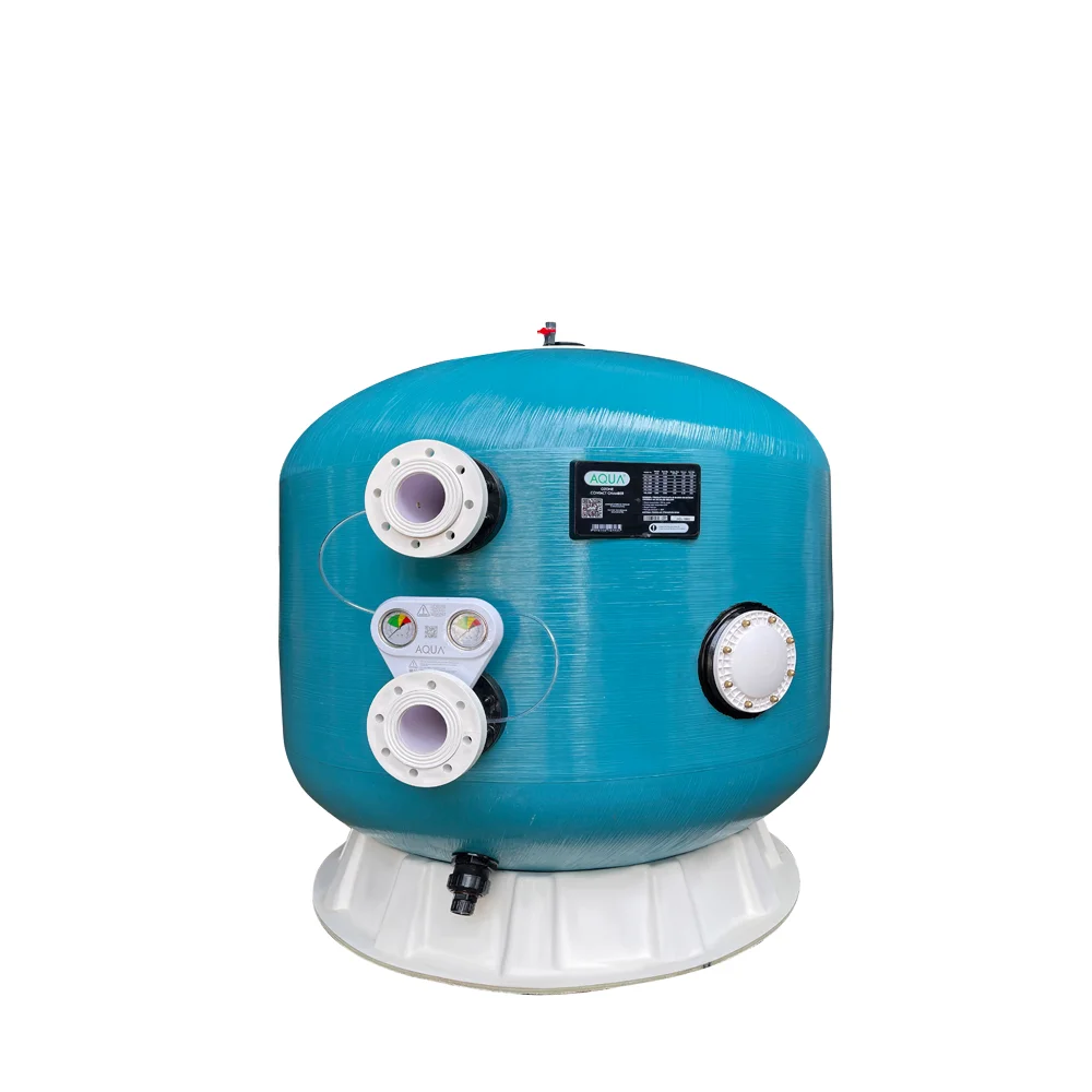 AQUA Fiberglass Ozone Reaction Filters