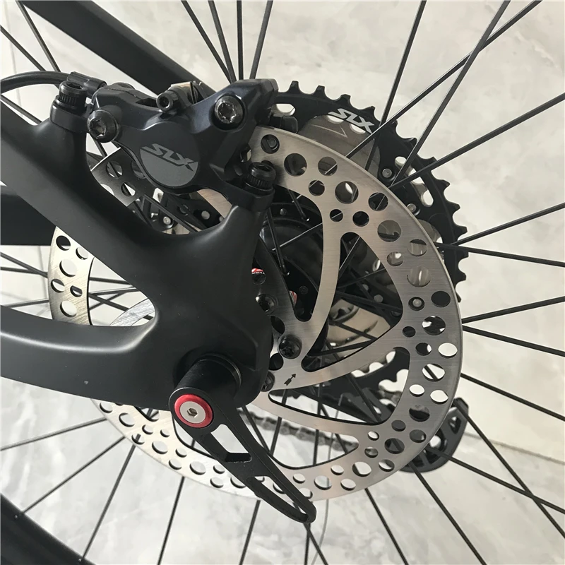 29er complete mountain bike BB92 12X148mm Rear 180mm rotor 12speed carbon full suspension bike complete bicycle