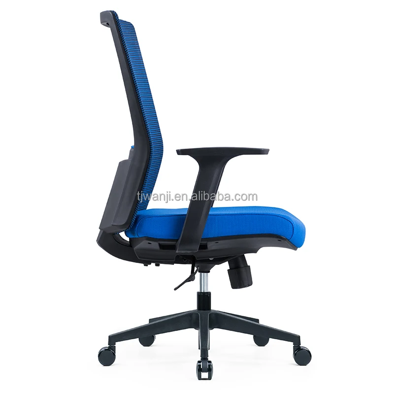 
exective office ergonomic back support chair portable with metal bracket metal castor 