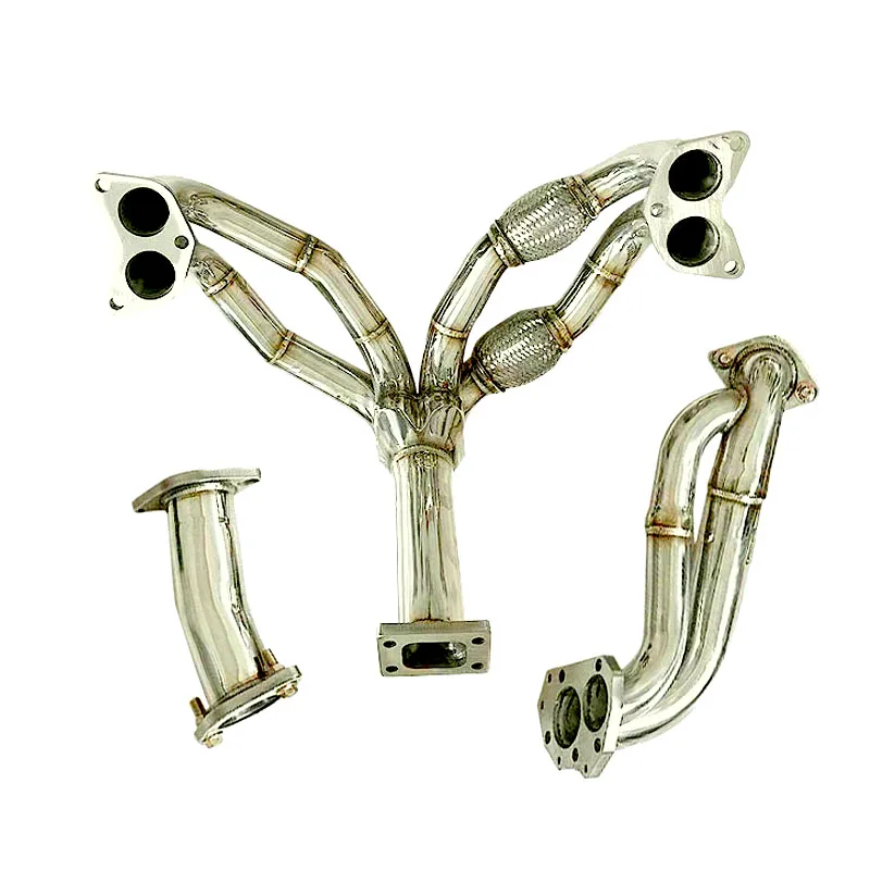 Exhaust manifold with donwpipe For 2012+ Subaru BRZ FR-S GT 86 FA20