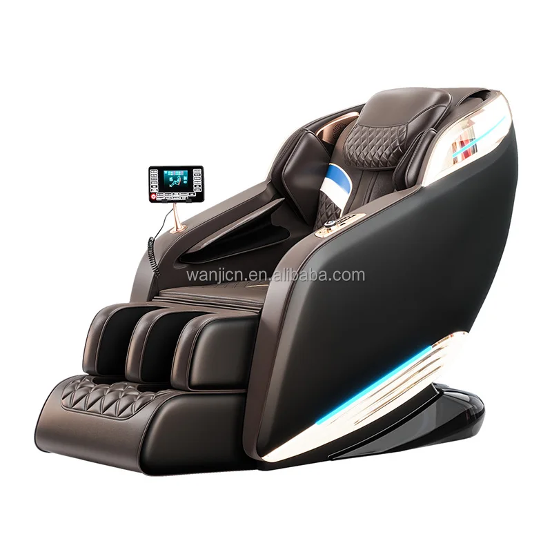 home salon relax SL track zero gravity electric full body shiatsu massage chair