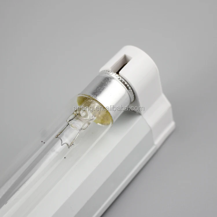 220V/110V 8W UVC 185nm 254nm T8 Quartz Tube Bactericidal lamp T5 Disinfect UV Sterilize Germicidal Ultraviolet Lamp