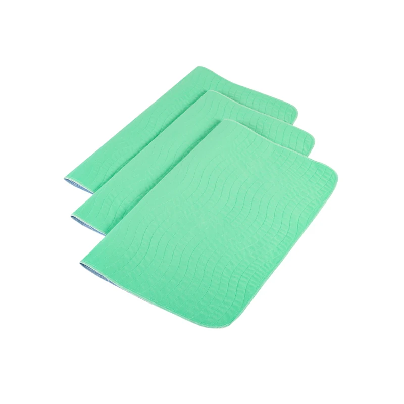 Заводская Полиэстровая сетчатая тесьма с одеяло Ви Пи пеленка впитывающая домашних животных приучение к горшку в горшок моющийся коврик для щенка