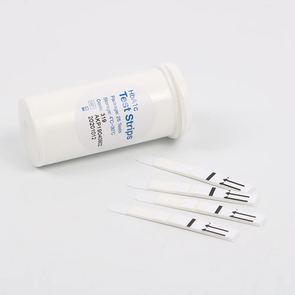 Hba1c & Blood Analyzer Hba1c Meter & Hemoglobin A1c Analyzer with A1c Test Kit