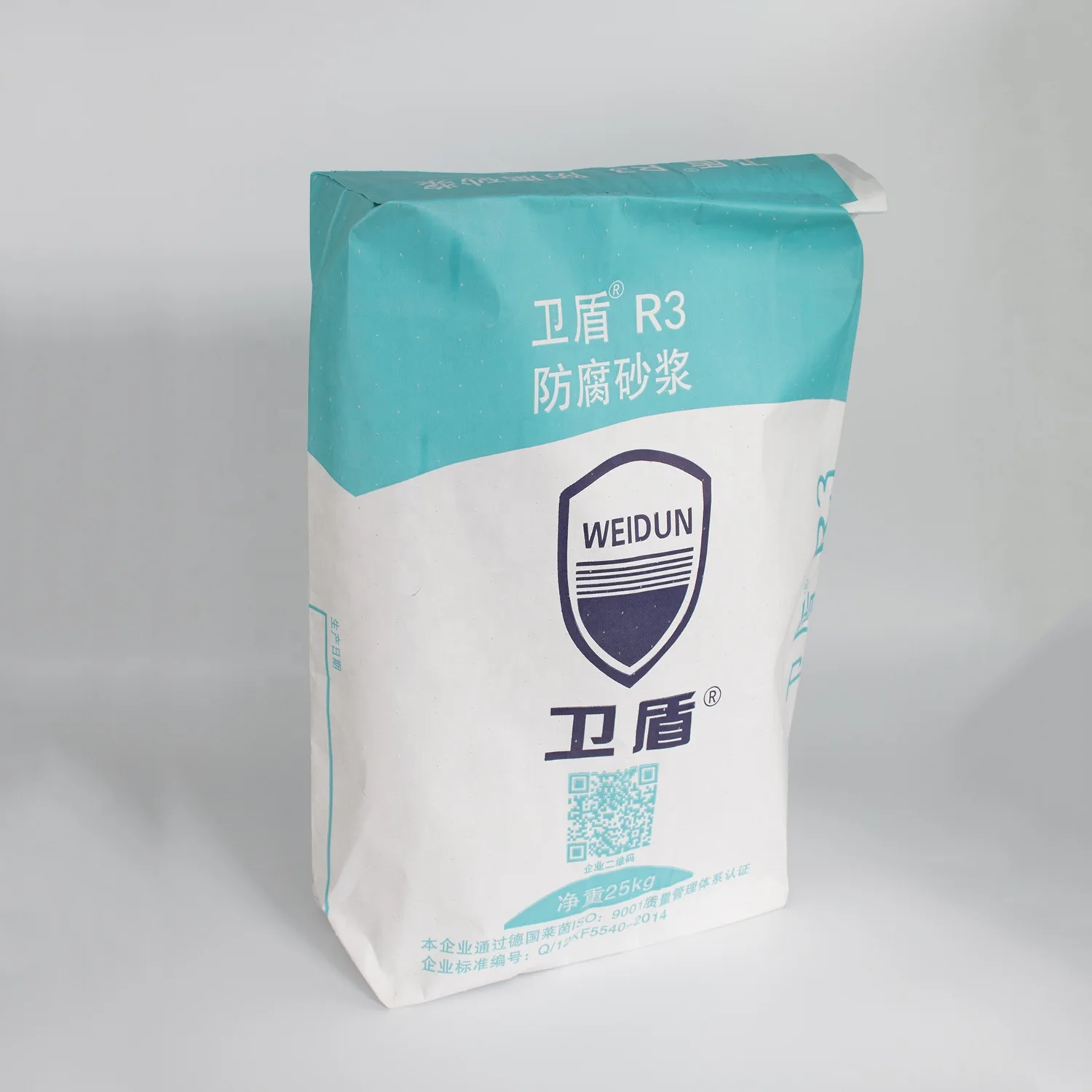 25kg  Chemical Package Paper Sack cement kraft paper sack manufacturer