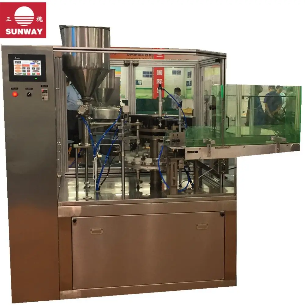 Automatic Seamless Tube Sealing Machine