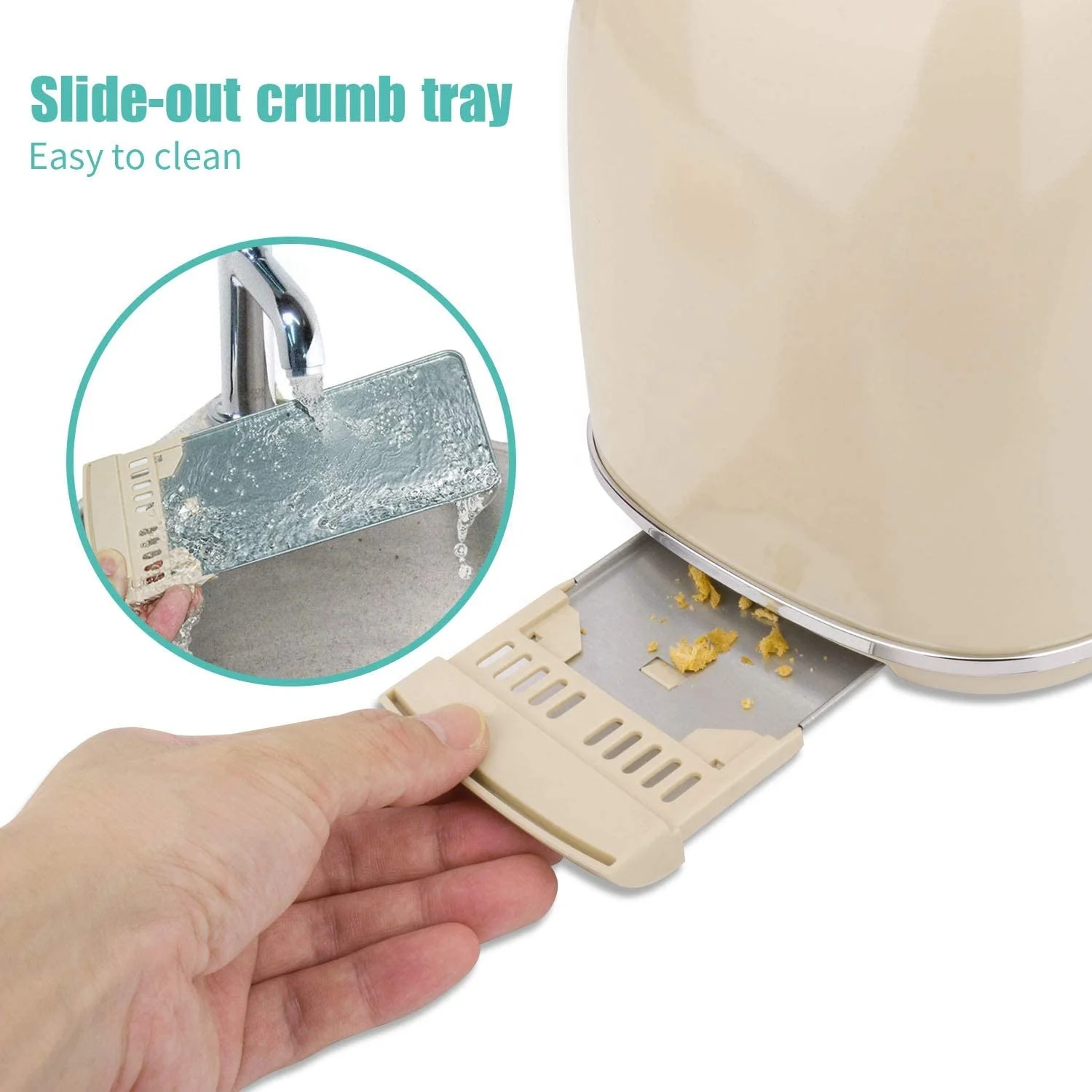 Новая одежда для маленькой девочки 2 ломтика kitchmix в стиле ретро из нержавеющей стали хлеб тостеры с 6 настроек 1,5 в экстра широкие Слоты бублик размораживания отменить