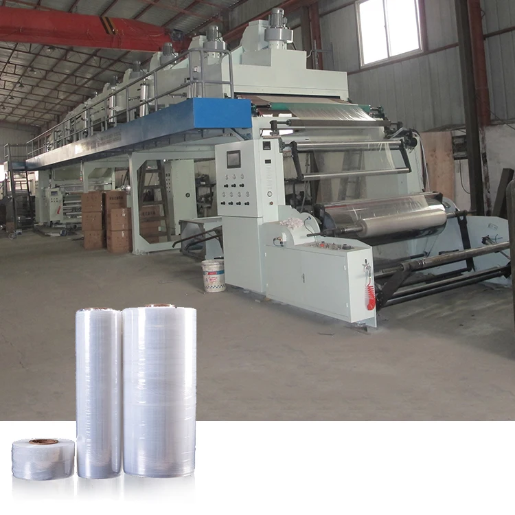 Max speed 10-300m/min coating pet pe pvc film coating machine