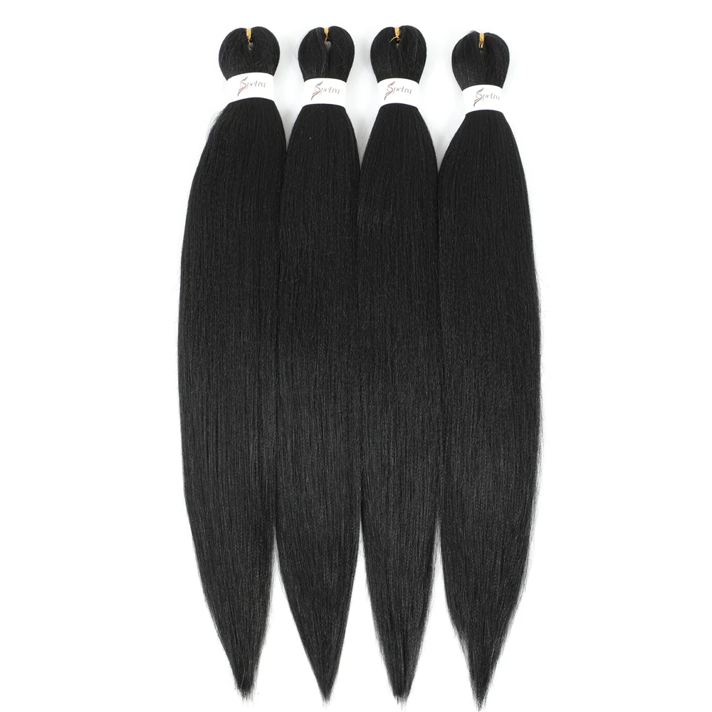 new synthetic soft dreads pre stretched  hair braid  ombre color crochet jumbo braiding hair  eazy braid  for black women