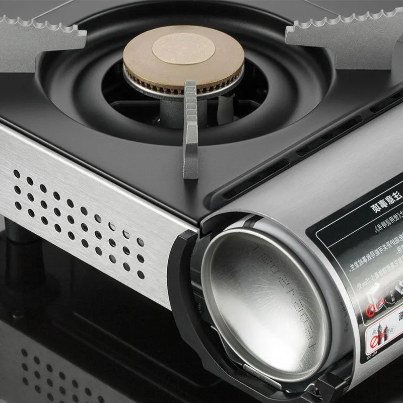 Solar electric spark plug mini kerosene portable camp wood outdoor camping hob gas stove