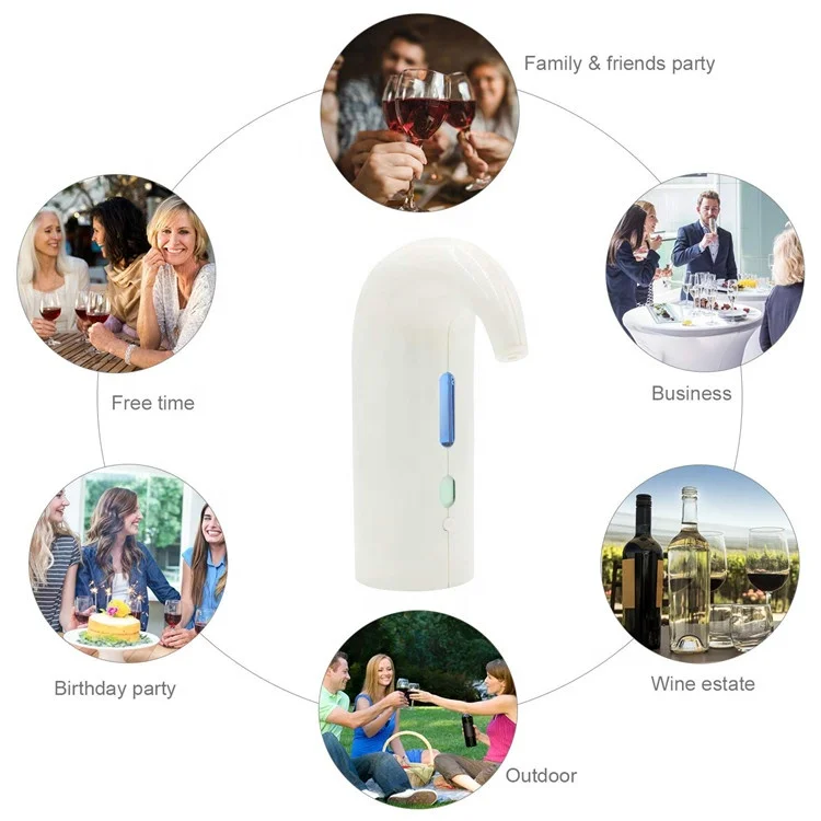 Multi-Smart Automatic Filter Wine Dispenser Red Wine Multi-Smart Automatic Wine Dispenser