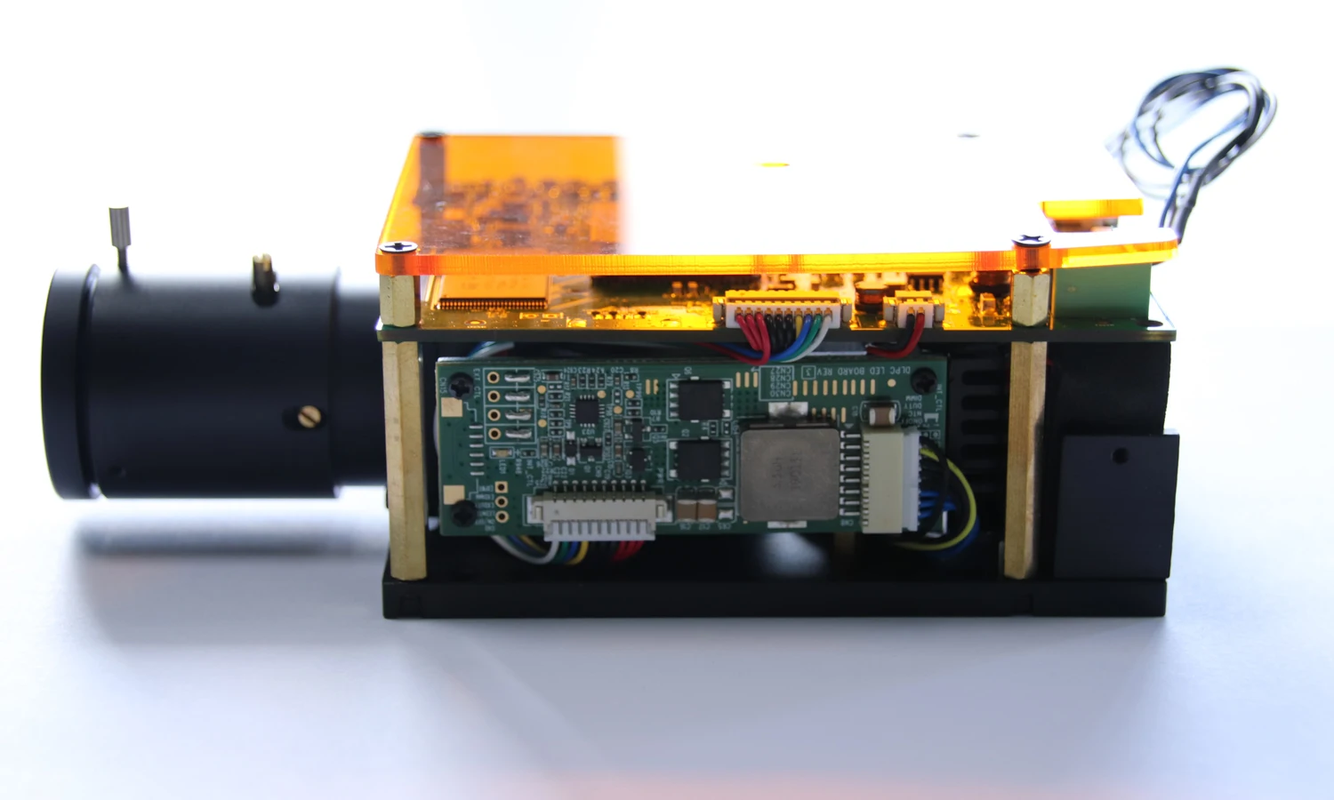 PDC04/05 DLP projector/DLP UV optics designed for 3D printing and 3D measurement applications Product image resolution 1920*1080