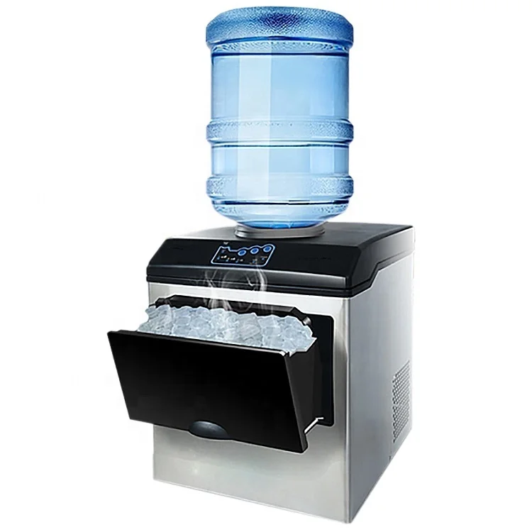 Commercial Ice Cube Machine Mini Ice Maker Ice machine for Home or Hotel