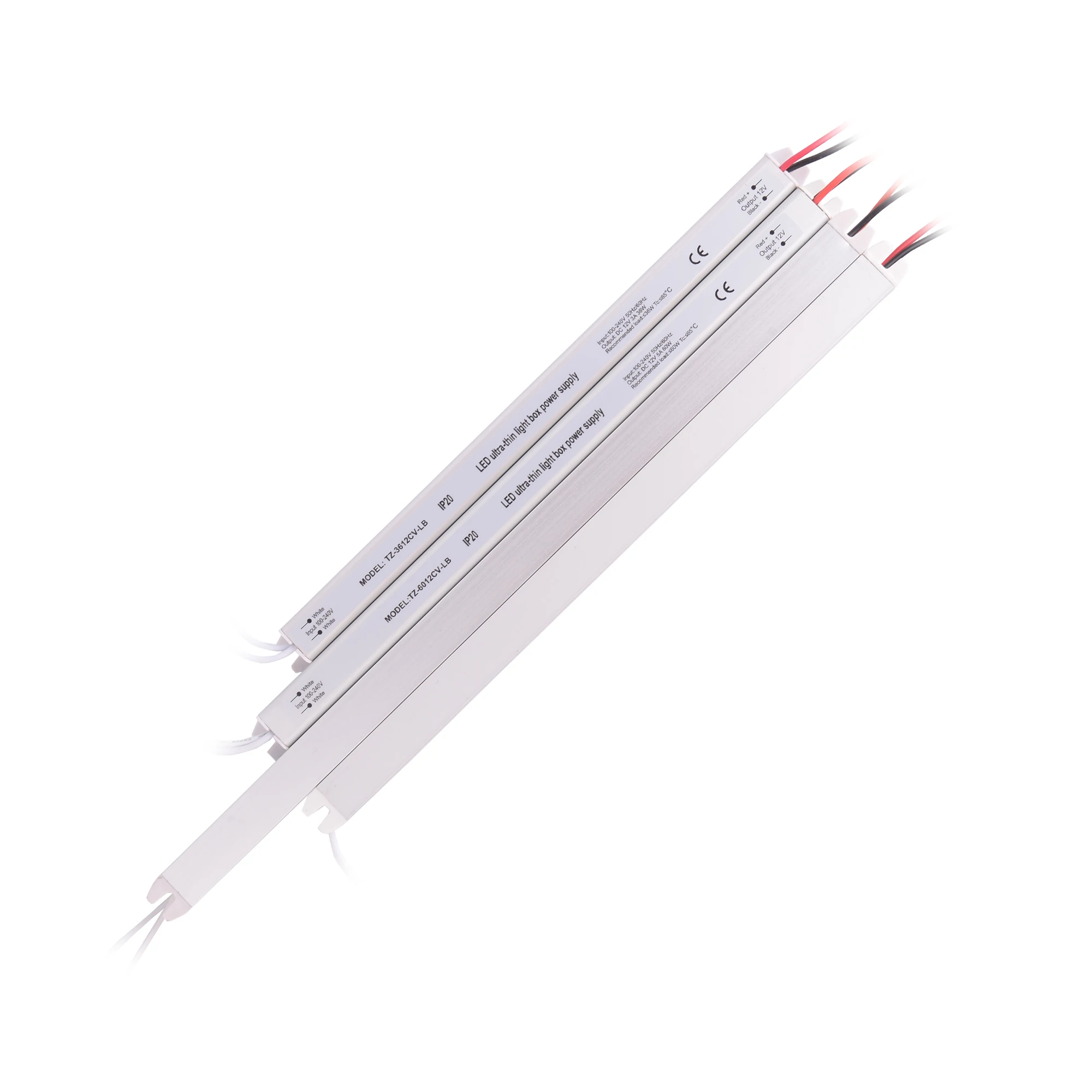 Oem Wholesale AC100-240VAC 60W 5A 12V led strip driver